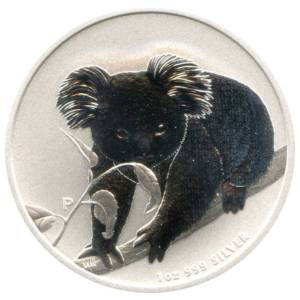 Bild von 1 oz Silber Koala - 2010