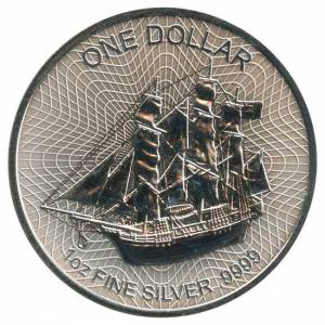 Bild von Cook Islands Silber