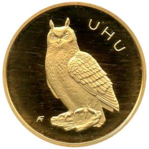 Bild von 20 Euro 2018 Heimische Vögel - Uhu - F