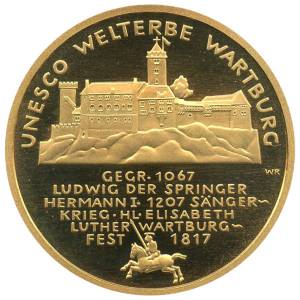 Bild von 100 Euro - 2011 Wartburg - D