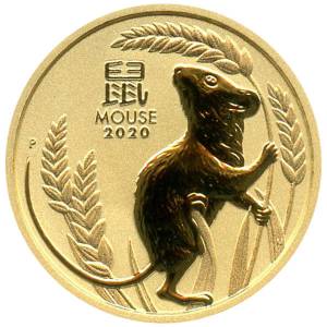 Bild von 1 oz Lunar III - Maus 2020