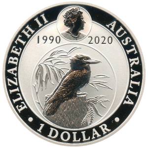 Bild von 1 oz Silber Kookaburra - 2020