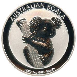 Bild von 1 oz Silber Koala - 2020