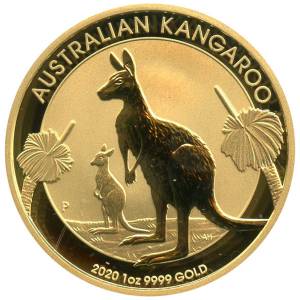 Bild von 1 oz Kangaroo - 2020
