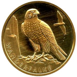 Bild von 20 Euro 2019 Heimische Vögel - Wanderfalke - F