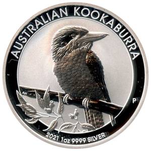 Bild von 1 oz Silber Kookaburra - 2021