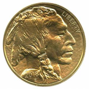 Bild von 1 oz American Buffalo Gold - Diverse Jahrgänge