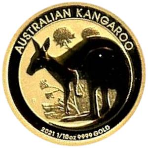 Bild von 1/10 oz Kangaroo - 2021