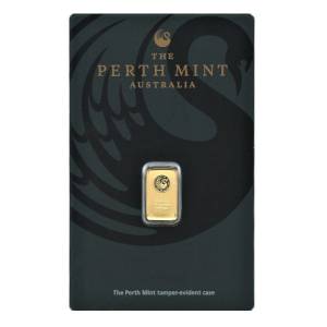 Bild von 1 g Goldbarren - Perth Mint