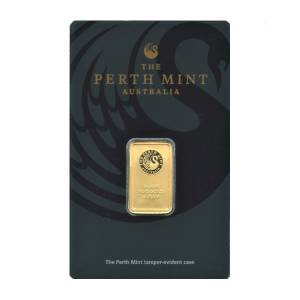 Bild von 5 g Goldbarren - Perth Mint