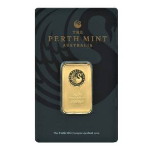 Bild von 20 g Goldbarren - Perth Mint