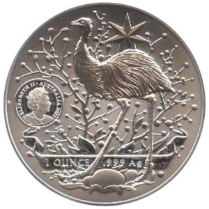 Bild von 1 oz Silber Australien Coat of Arms 2021