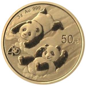 Bild von 3 g China Panda - 2022