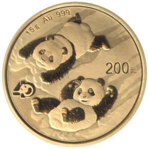 Bild von 15 g China Panda - 2022