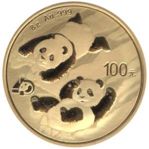 Bild von 8 g China Panda - 2022