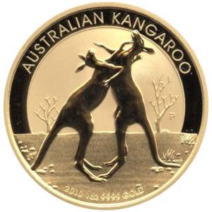 Bild von 1 oz Kangaroo - 2010
