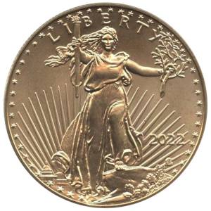 Bild von 1 oz American Eagle Gold 2022