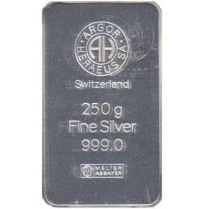 Bild von 250 g Silberbarren - Diverse