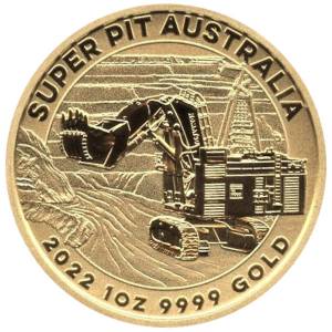 Bild von 1 oz Gold Super Pit Australia - 2022