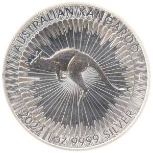 Bild von 1 oz Kangaroo Perth Mint Silber - 2022 - 19% MwST