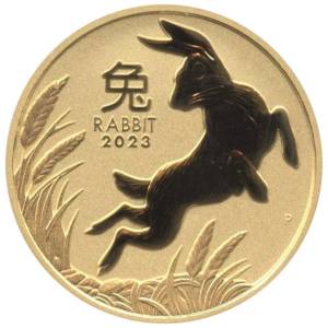 Bild von 1 oz Lunar III - Hase 2023