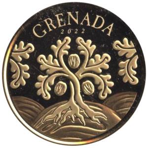 Bild von 1 oz Gold EC8 Grenada 2022
