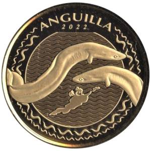 Bild von 1 oz Gold EC8 Anguilla 2022