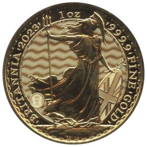 Bild von 1 oz Britannia Gold - 2023