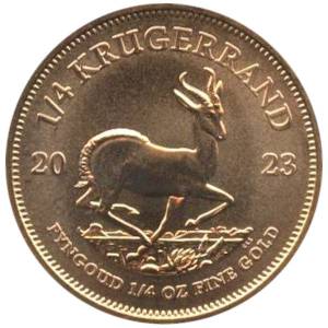 Bild von 1/4 oz Krügerrand Gold - 2023