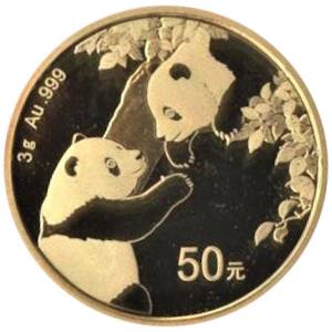 Bild von 3 g China Panda - 2023
