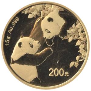 Bild von 15 g China Panda - 2023