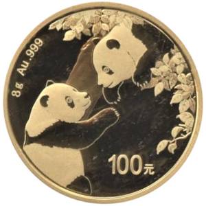 Bild von 8 g China Panda - 2023