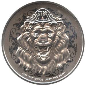 Bild von 1 oz Niue Truth Serie - Roaring Lion Silber 2023