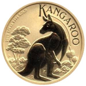 Bild von 1/4 oz Kangaroo - 2023