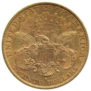 Bild von USA 20 Dollar Gold Liberty Head - 1904