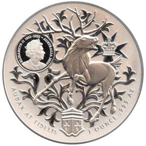Bild von 1 oz Silber Australien Coat of Arms 2023