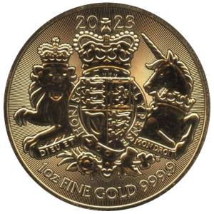 Bild von 1 oz Royal Arms Gold - 2023