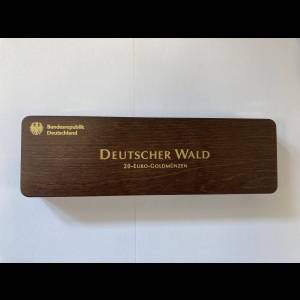 Bild von Deutscher Wald 20€ Münzen Sammlerbox