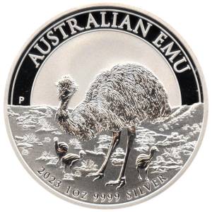 Bild von 1 oz Silber Australien Emu - 2023