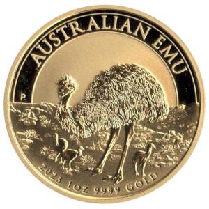 Bild von 1 oz Australien Emu Gold - 2023