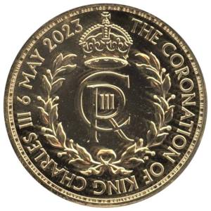 Bild von 1 OZ Goldmünze The Coronation of His Majesty - King Charles 2023