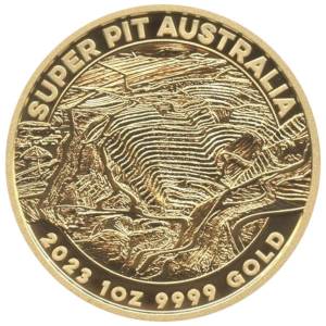 Bild von 1 oz Gold Super Pit Australia - 2023