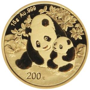 Bild von 15 g China Panda - 2024