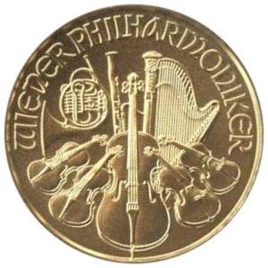 Bild von 1/10 oz Philharmoniker - 2024