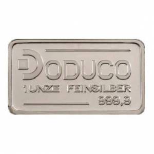 Bild von 1 oz Silberbarren diverse - D