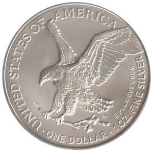 Bild von 1 oz American Eagle Silber - 2024