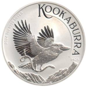 Bild von 1 oz Silber Kookaburra - 2024