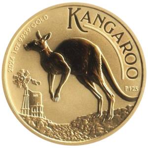 Bild von 1 oz Kangaroo - 2024