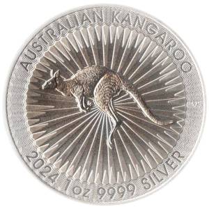 Bild von 1 oz Kangaroo Perth Mint Silber - 2024 - Differenzbesteuert