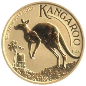 Bild von 1/4 oz Kangaroo - 2024